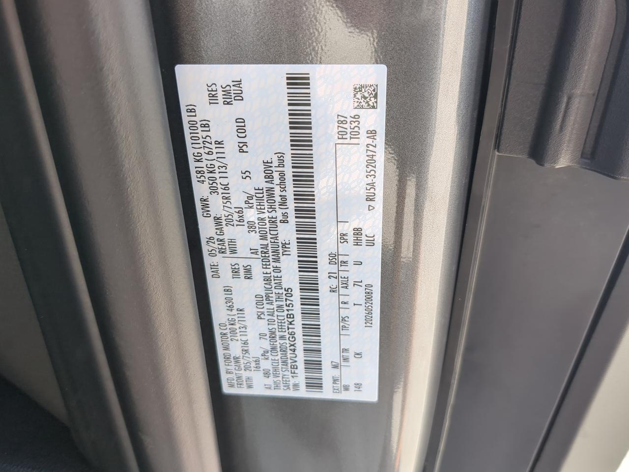2026 Ford Transit Passenger Wagon XLT Appleton WI