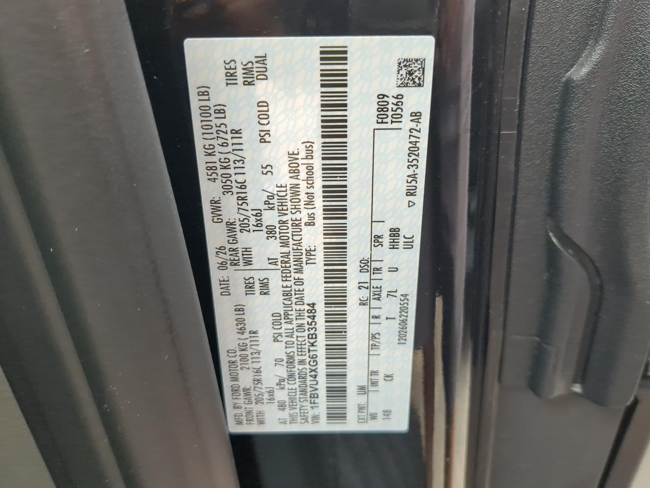 2026 Ford Transit Passenger Wagon XLT Appleton WI