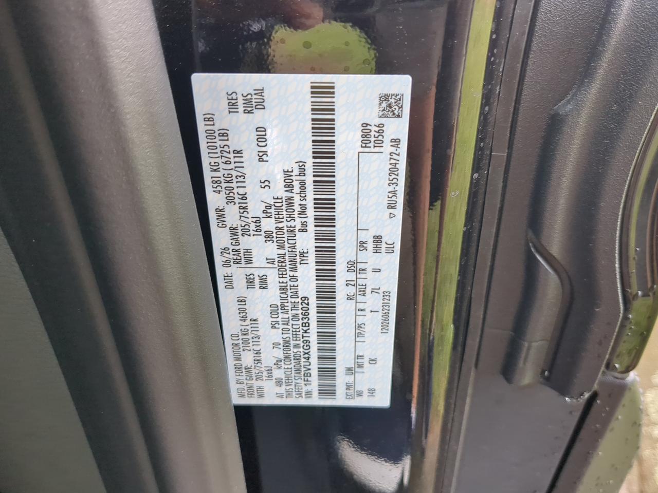 2026 Ford Transit Passenger Wagon XLT Appleton WI