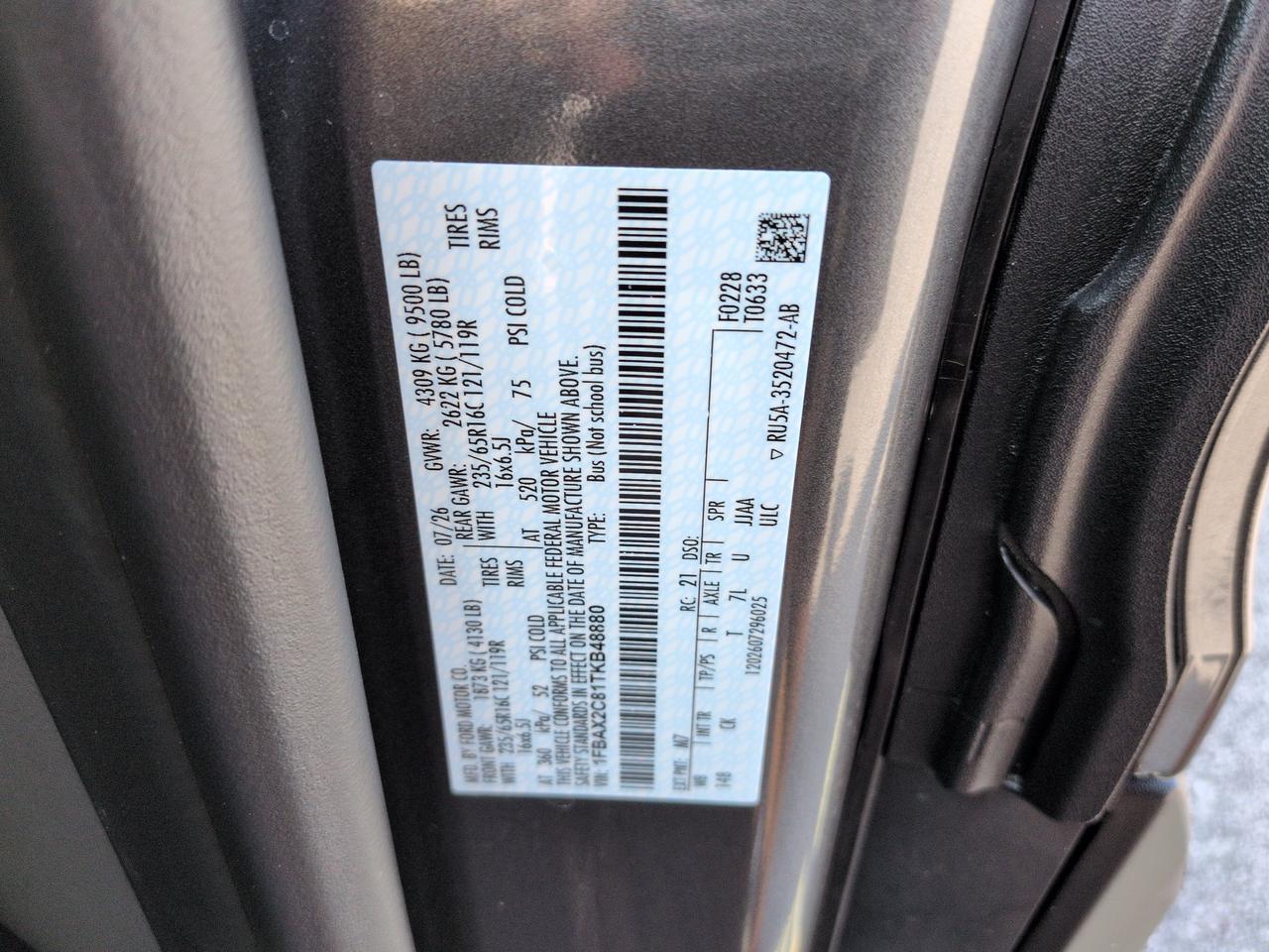 2026 Ford Transit Passenger Wagon XLT Winder GA