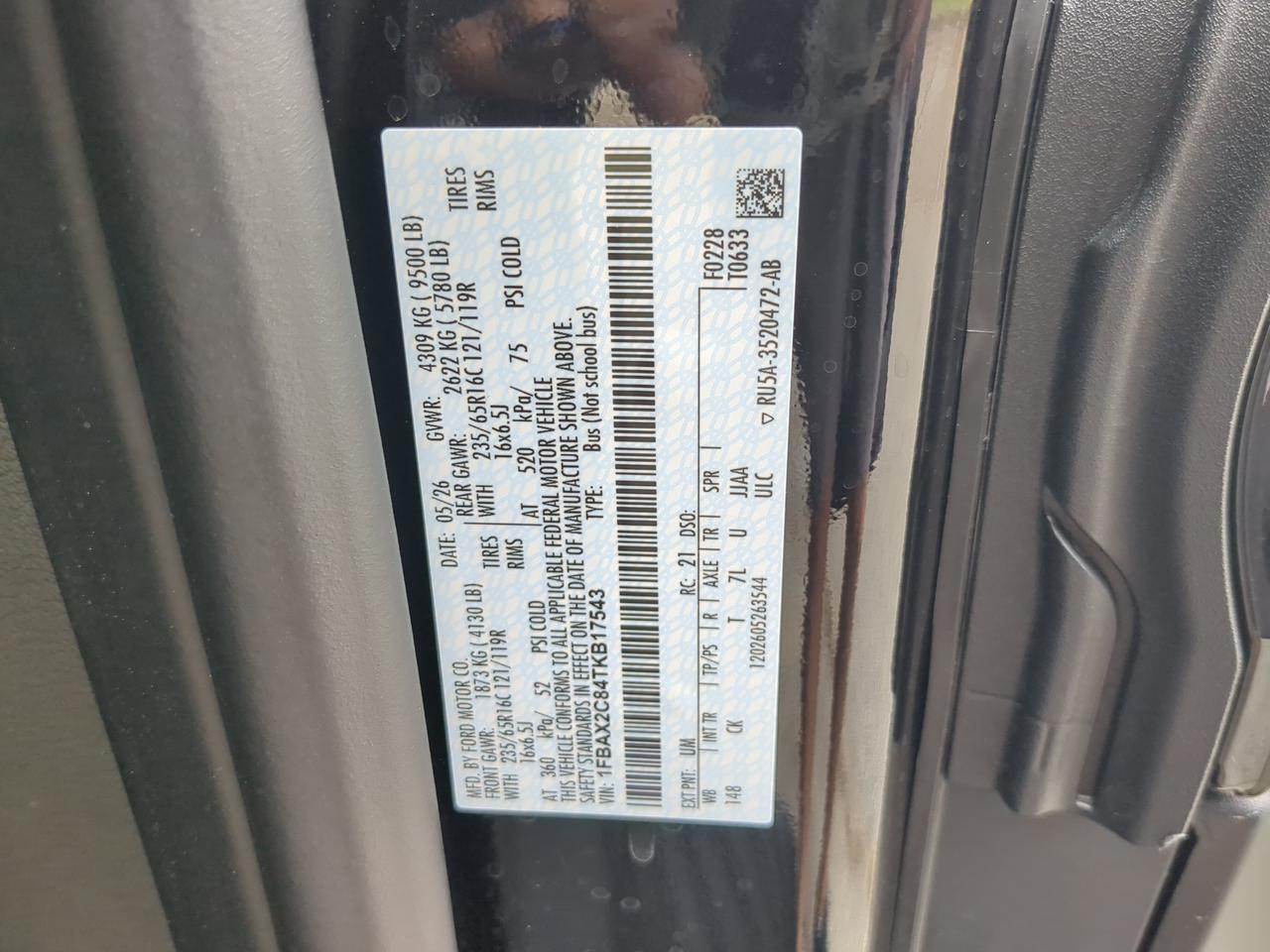 2026 Ford Transit Passenger Wagon XLT Winder GA