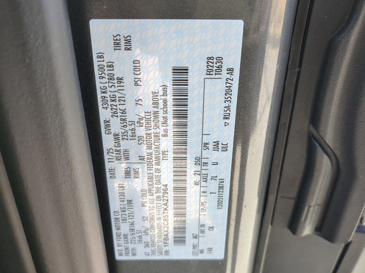 2026 Ford Transit Passenger Wagon XLT Winder GA