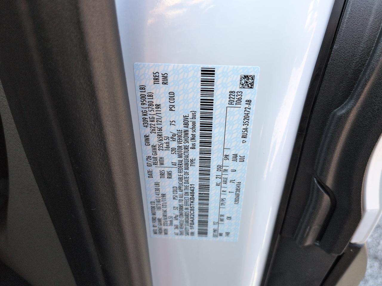 2026 Ford Transit Passenger Wagon XLT Winder GA