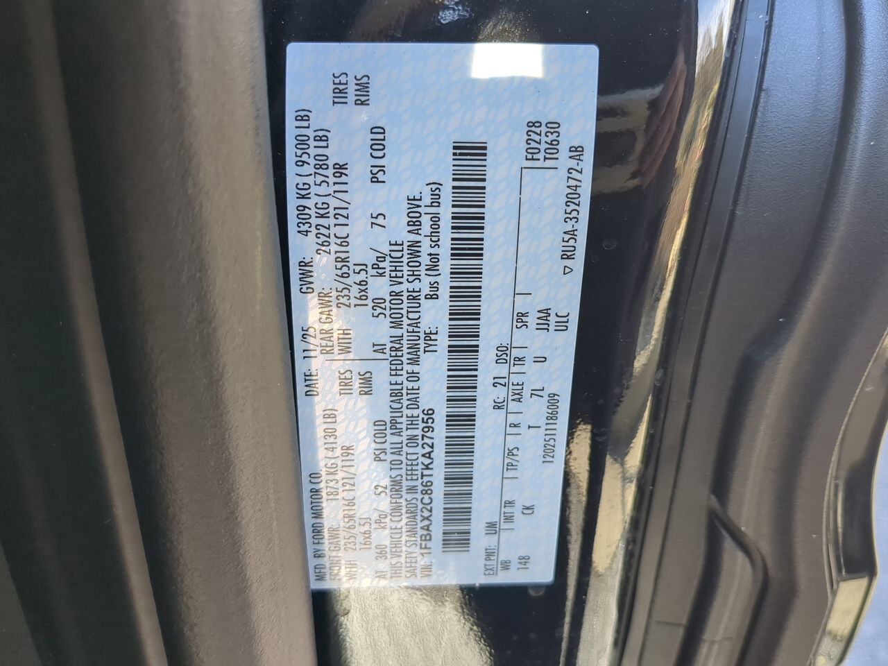 2026 Ford Transit Passenger Wagon XLT Winder GA