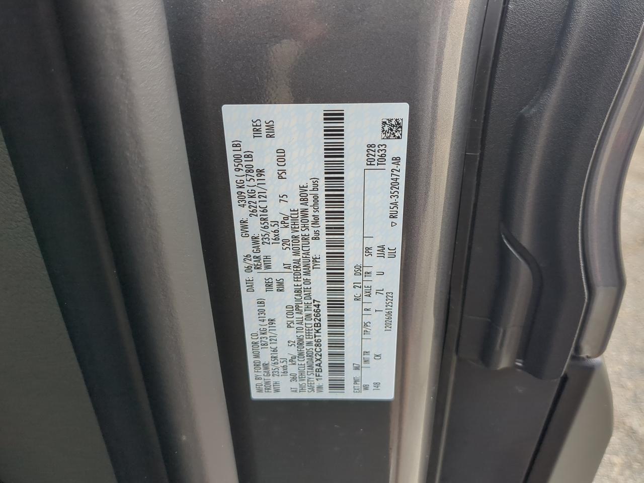 2026 Ford Transit Passenger Wagon XLT Winder GA