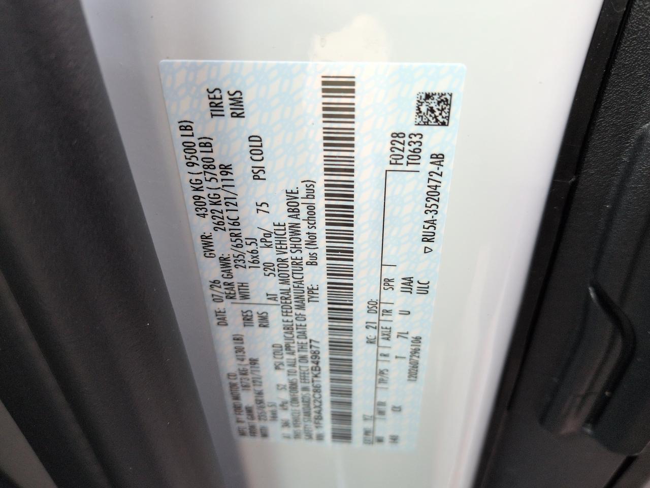 2026 Ford Transit Passenger Wagon XLT Winder GA
