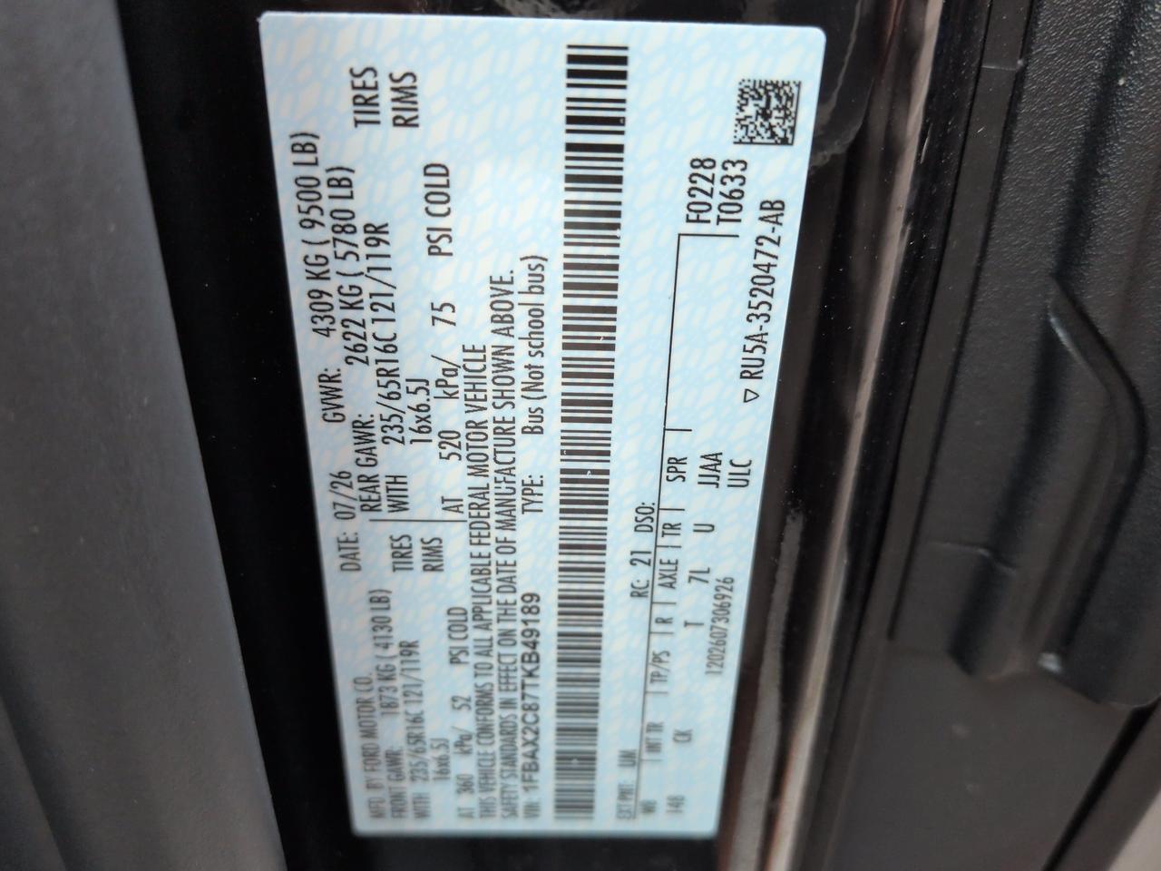 2026 Ford Transit Passenger Wagon XLT Winder GA