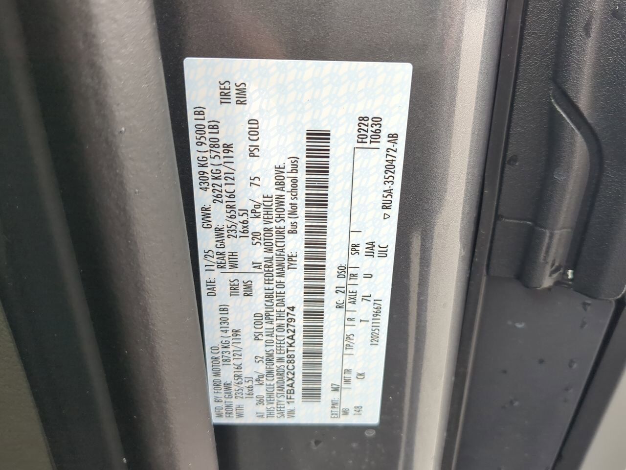 2026 Ford Transit Passenger Wagon XLT Winder GA