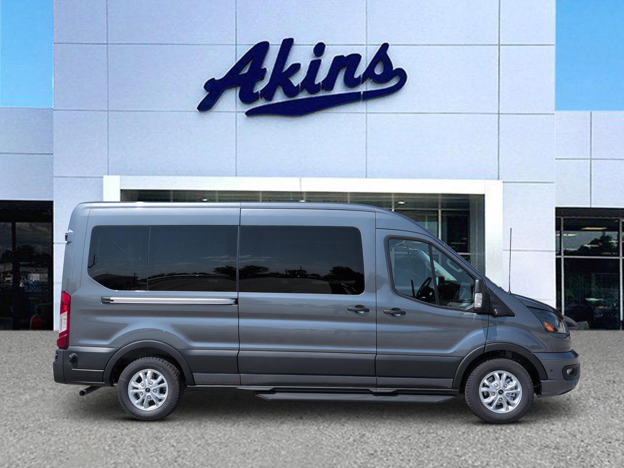 2026 Ford Transit Passenger Wagon