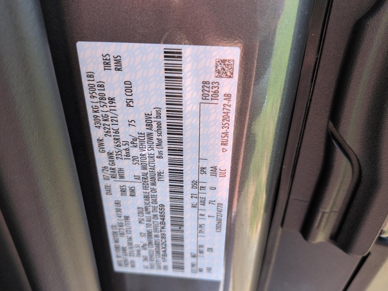 2026 Ford Transit Passenger Wagon XLT Winder GA