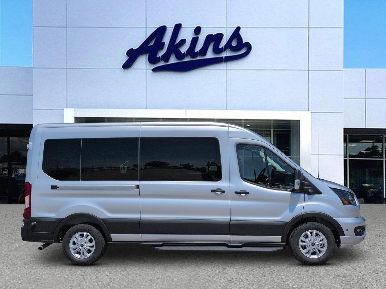 2026 Ford Transit Passenger Wagon