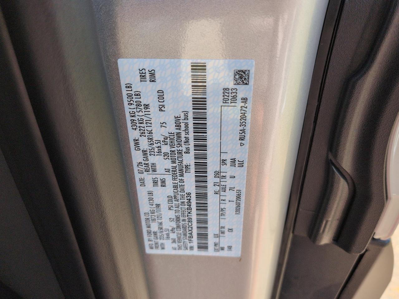 2026 Ford Transit Passenger Wagon XLT Winder GA