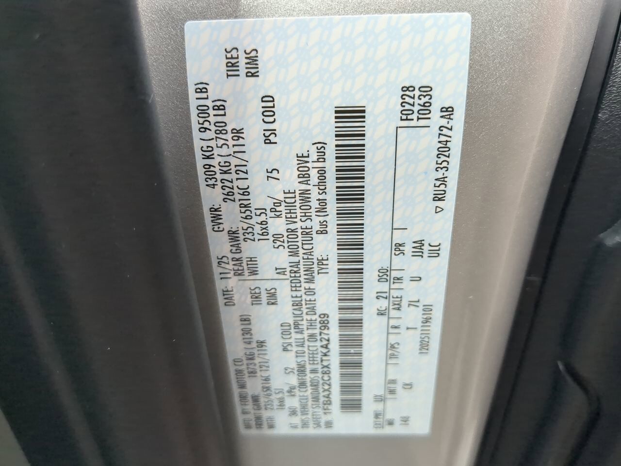 2026 Ford Transit Passenger Wagon XLT Winder GA