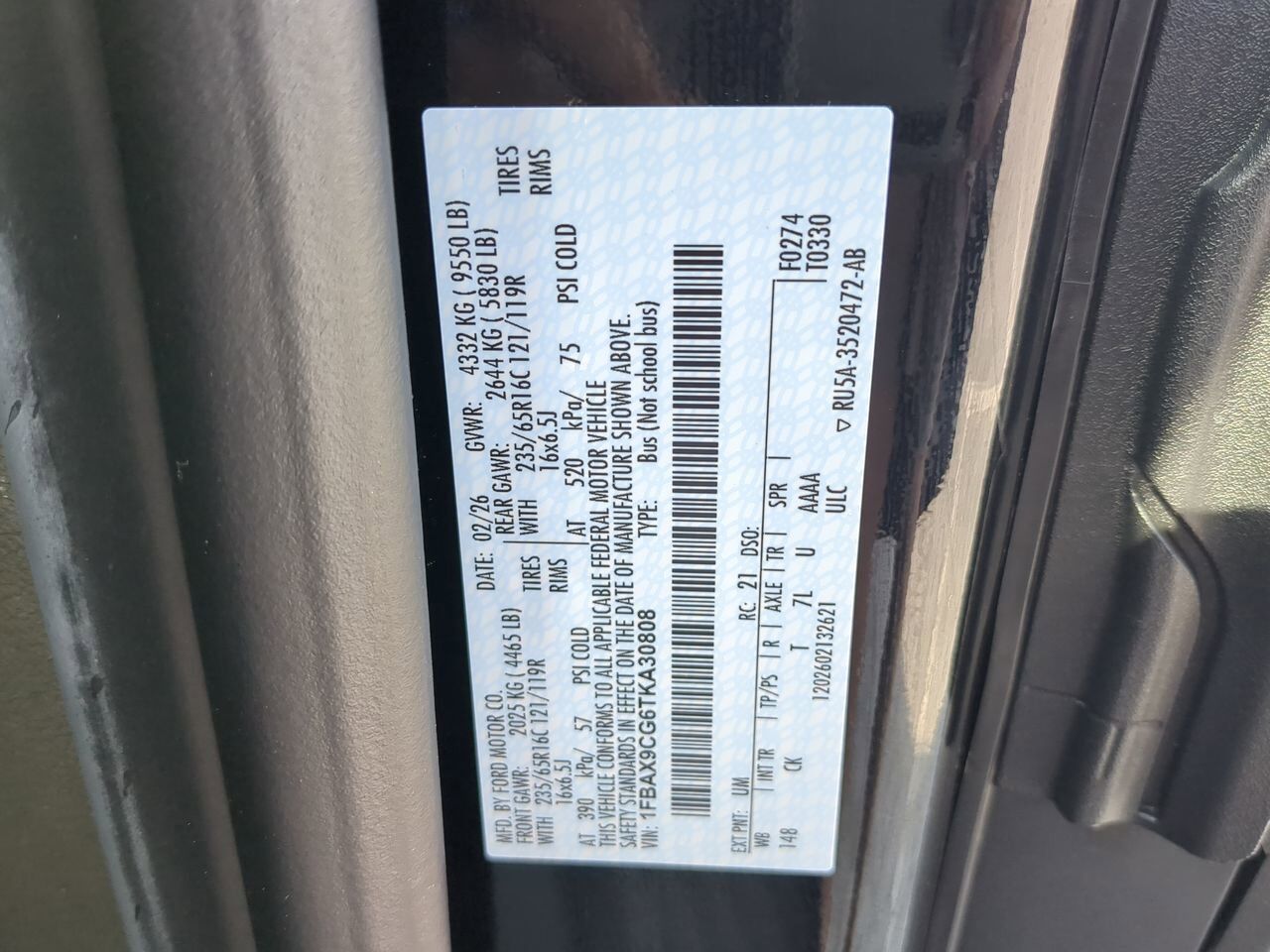 2026 Ford Transit Passenger Wagon XLT Winder GA