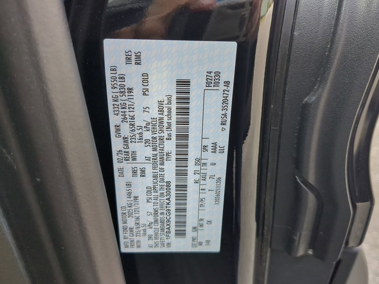 2026 Ford Transit Passenger Wagon XLT Winder GA