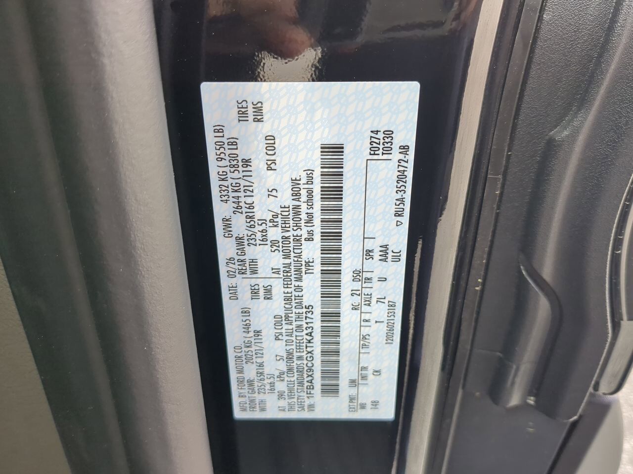 2026 Ford Transit Passenger Wagon XLT Winder GA