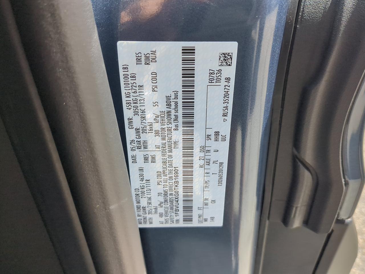 2026 Ford Transit Passenger Wagon XLT Winder GA