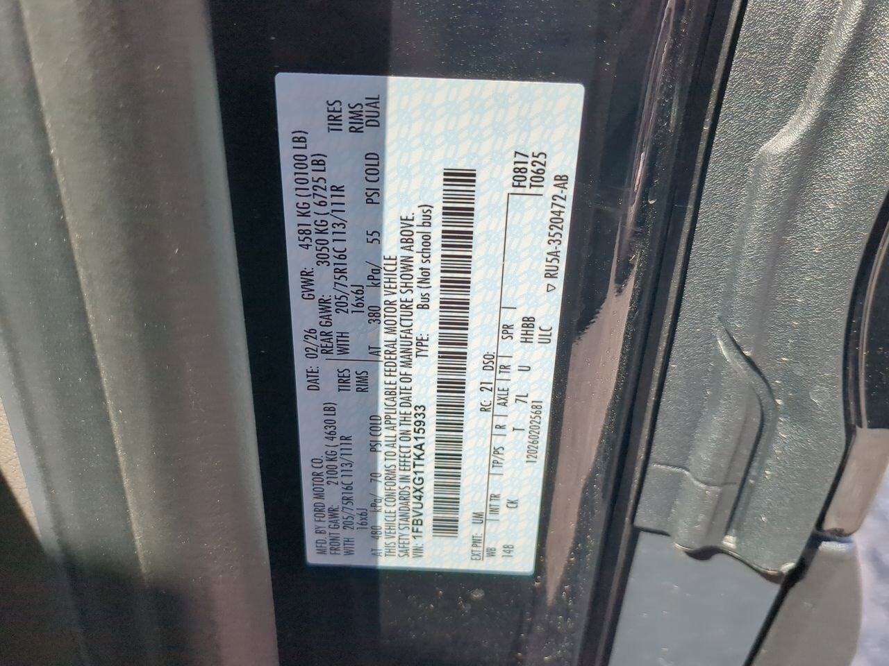 2026 Ford Transit Passenger Wagon XLT Winder GA