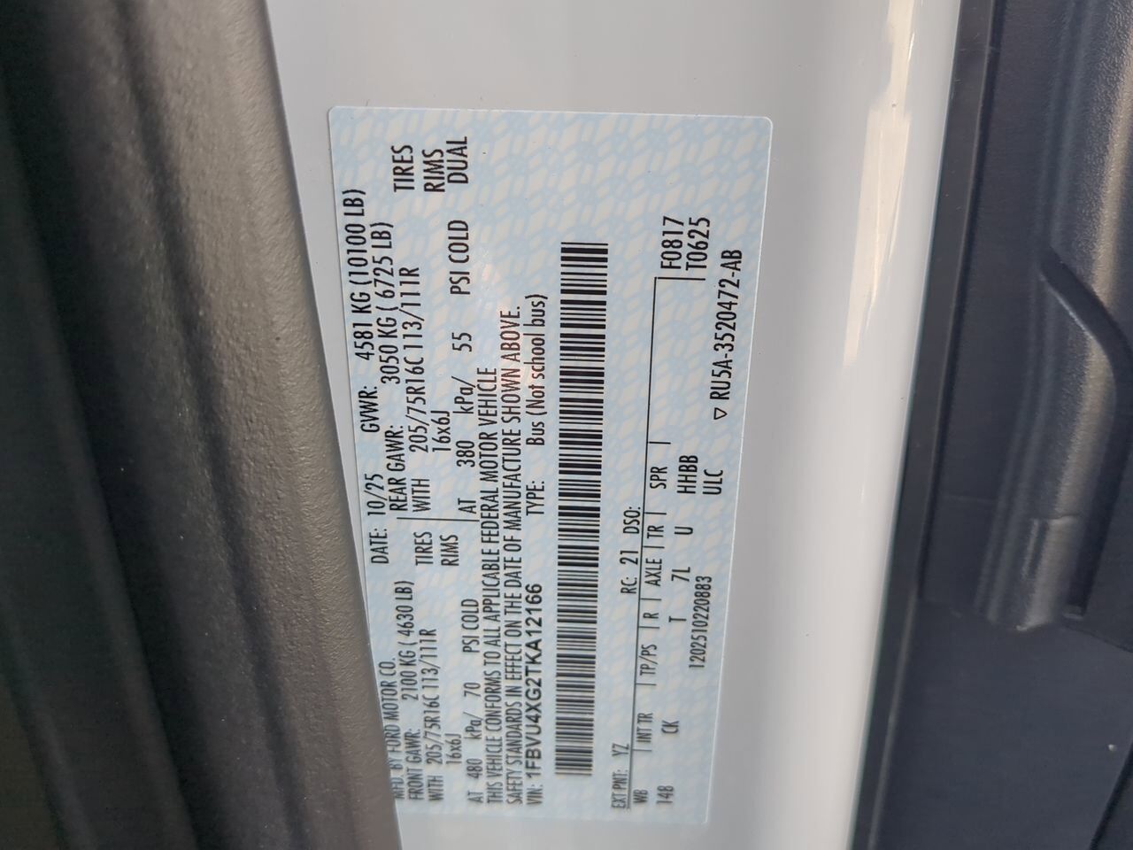 2026 Ford Transit Passenger Wagon XLT Winder GA