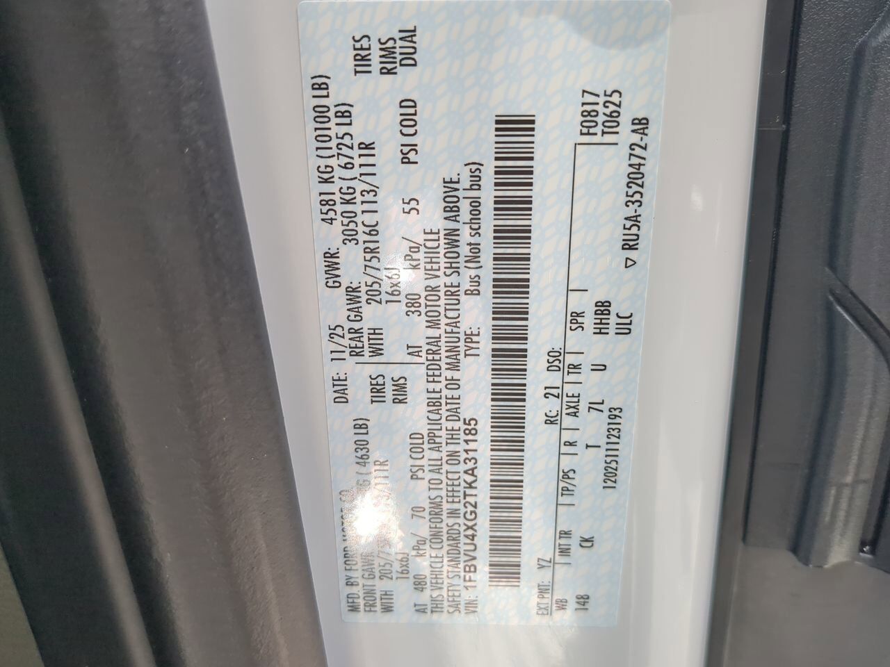 2026 Ford Transit Passenger Wagon XLT Winder GA