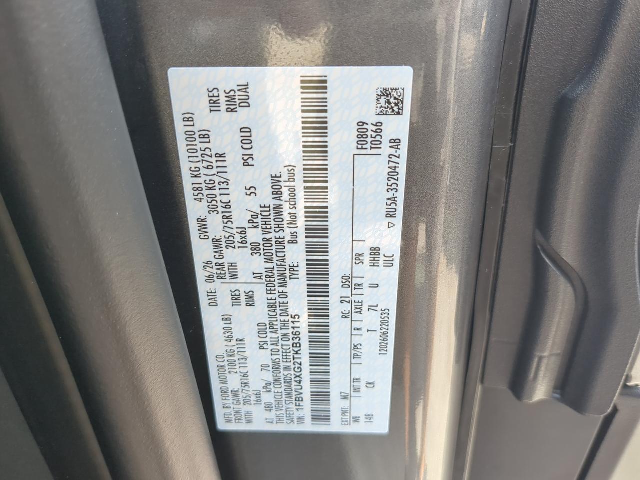 2026 Ford Transit Passenger Wagon XLT Winder GA