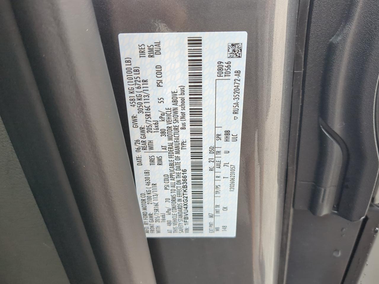 2026 Ford Transit Passenger Wagon XLT Winder GA