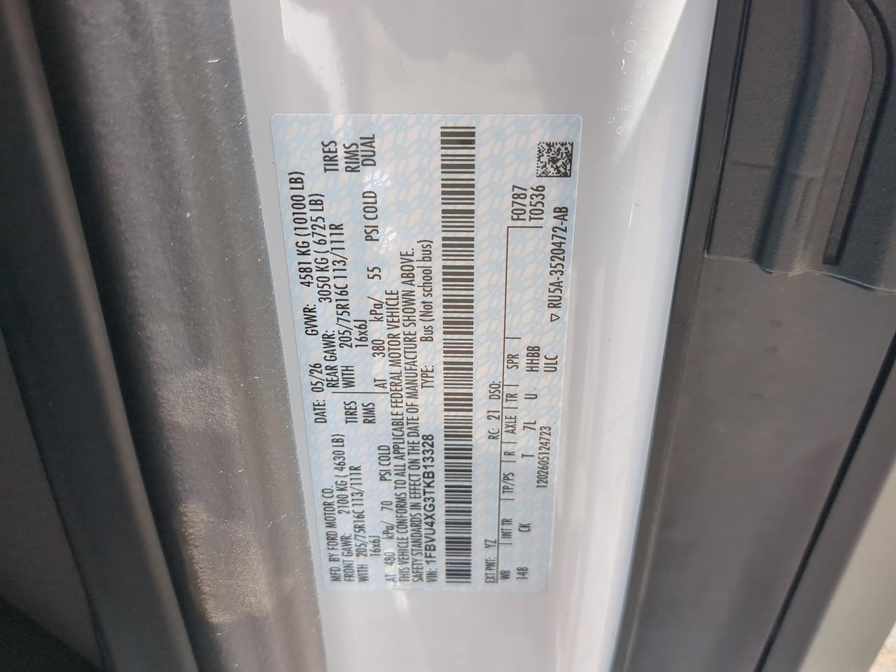 2026 Ford Transit Passenger Wagon XLT Winder GA