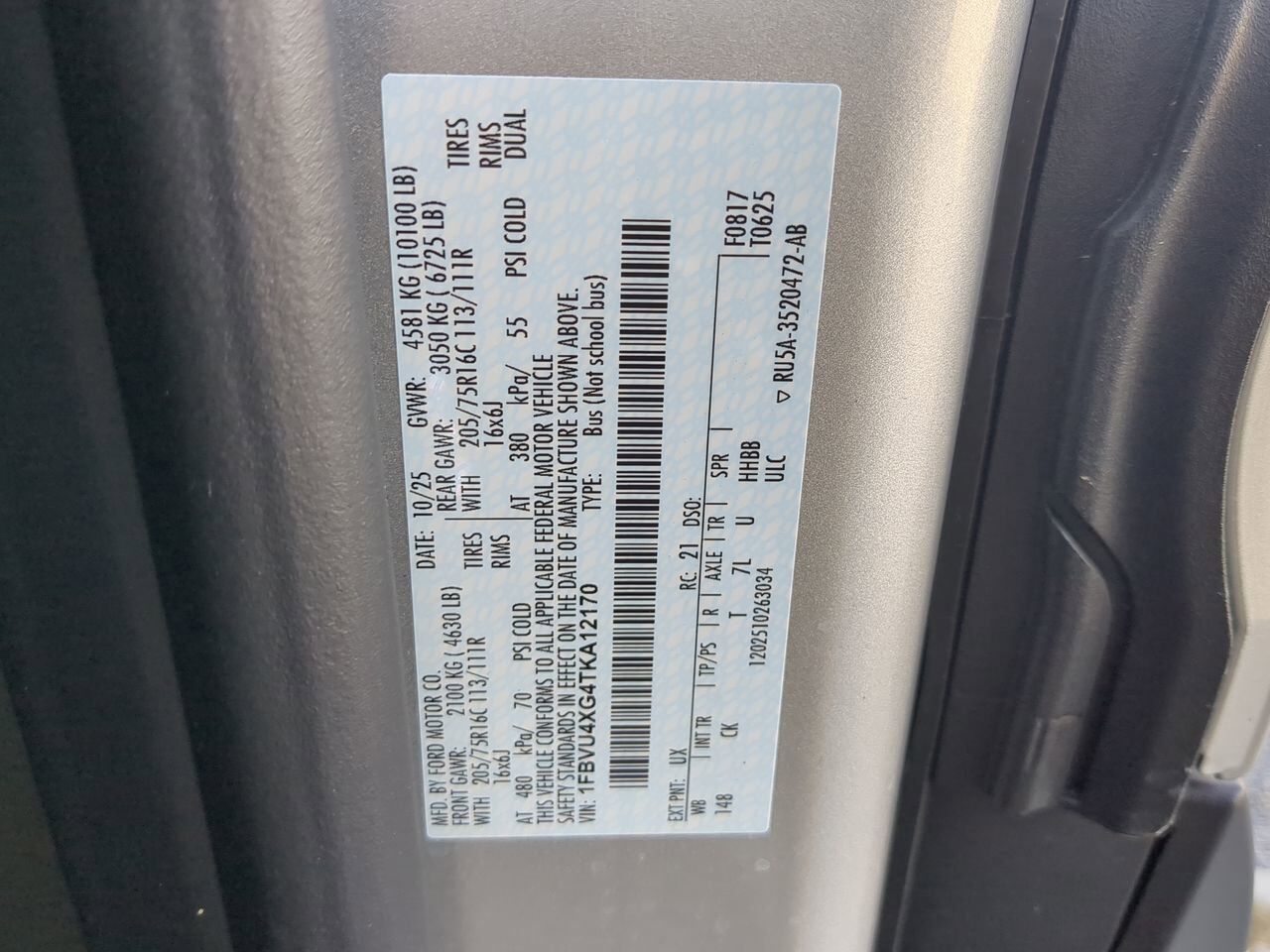 2026 Ford Transit Passenger Wagon XLT Winder GA