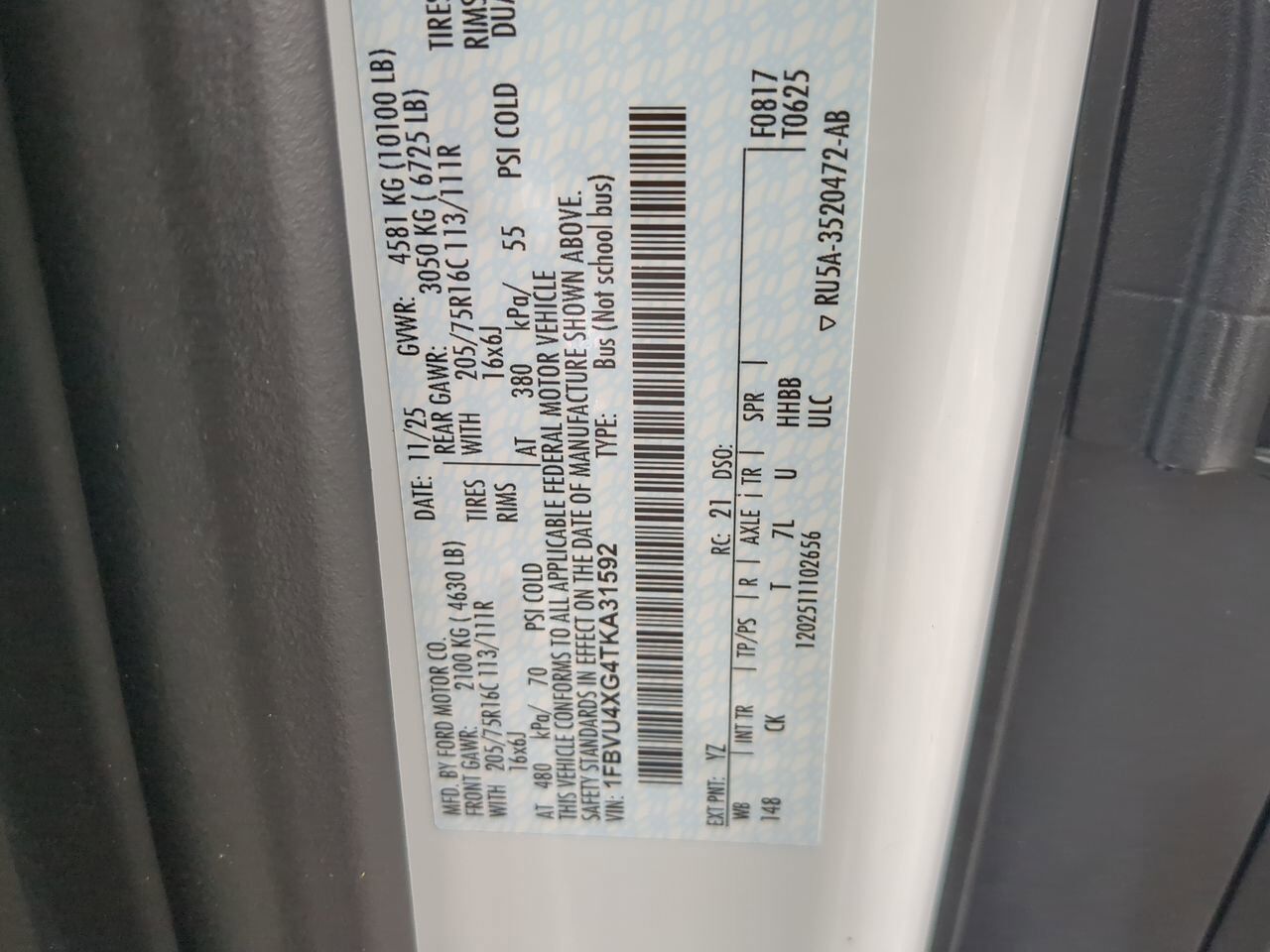 2026 Ford Transit Passenger Wagon XLT Winder GA