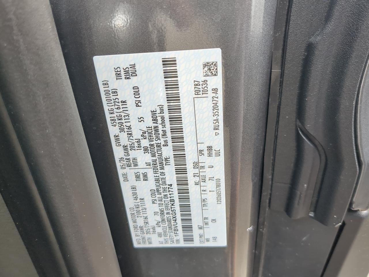 2026 Ford Transit Passenger Wagon XLT Winder GA