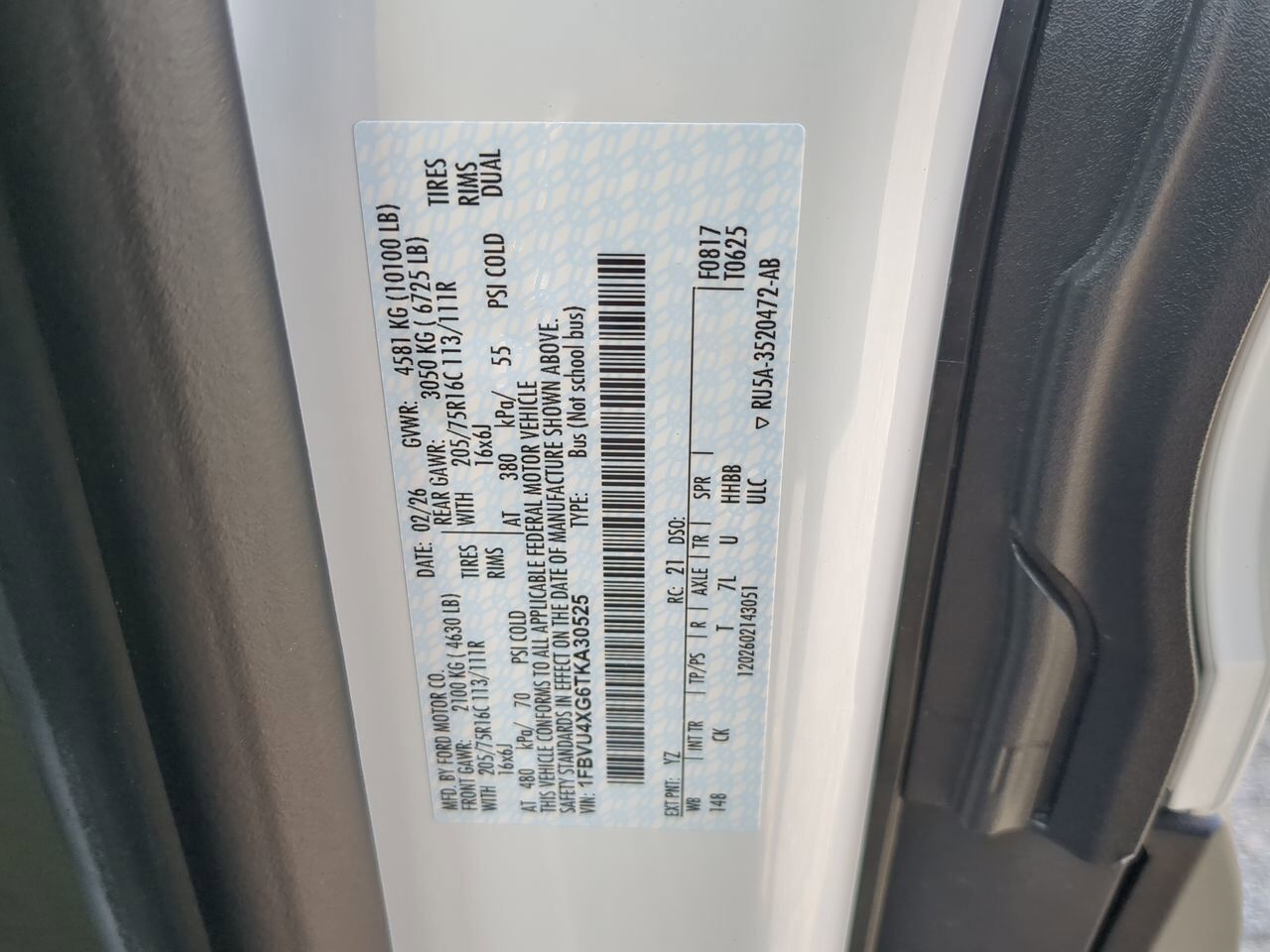 2026 Ford Transit Passenger Wagon XLT Winder GA