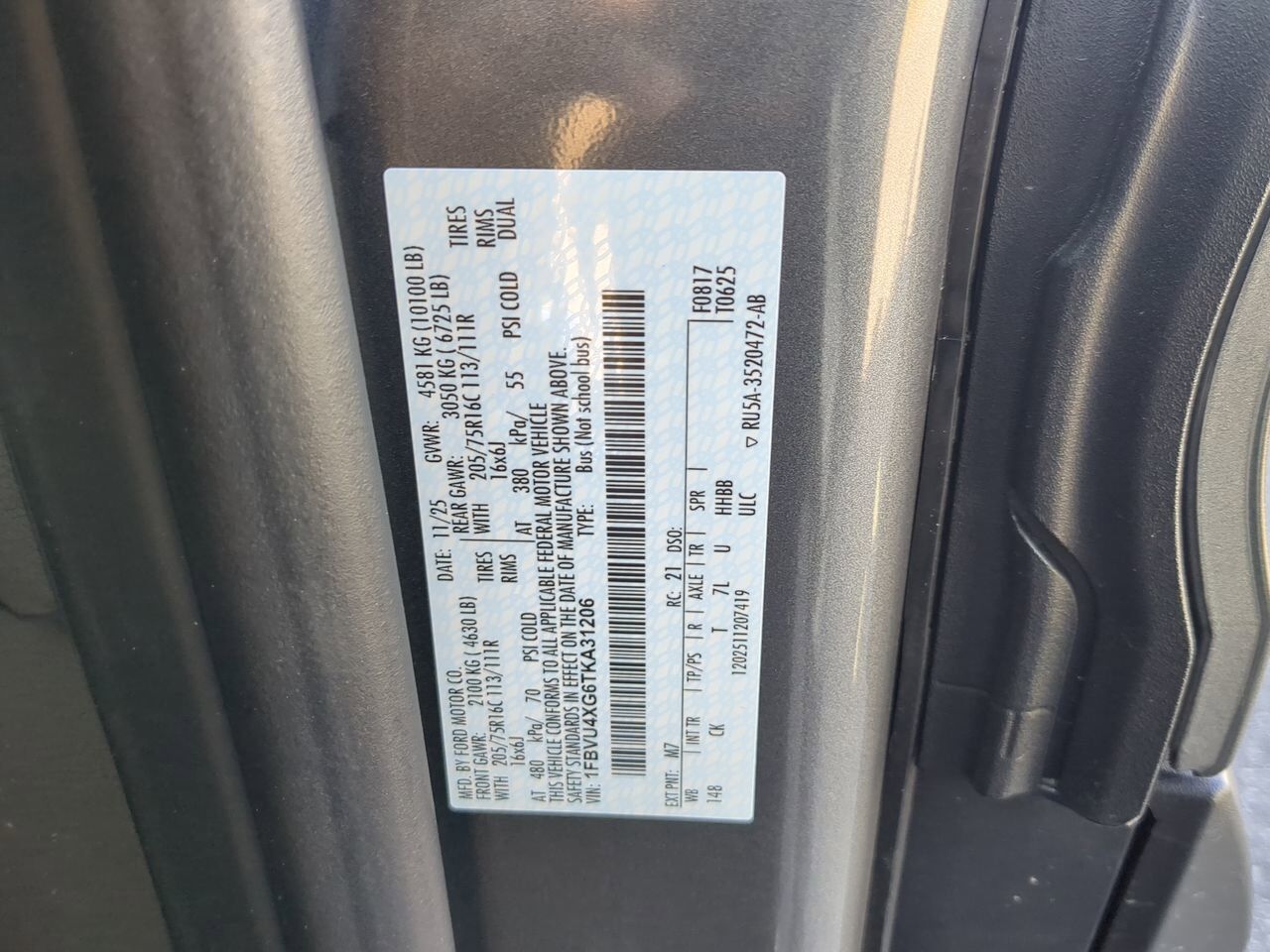 2026 Ford Transit Passenger Wagon XLT Winder GA