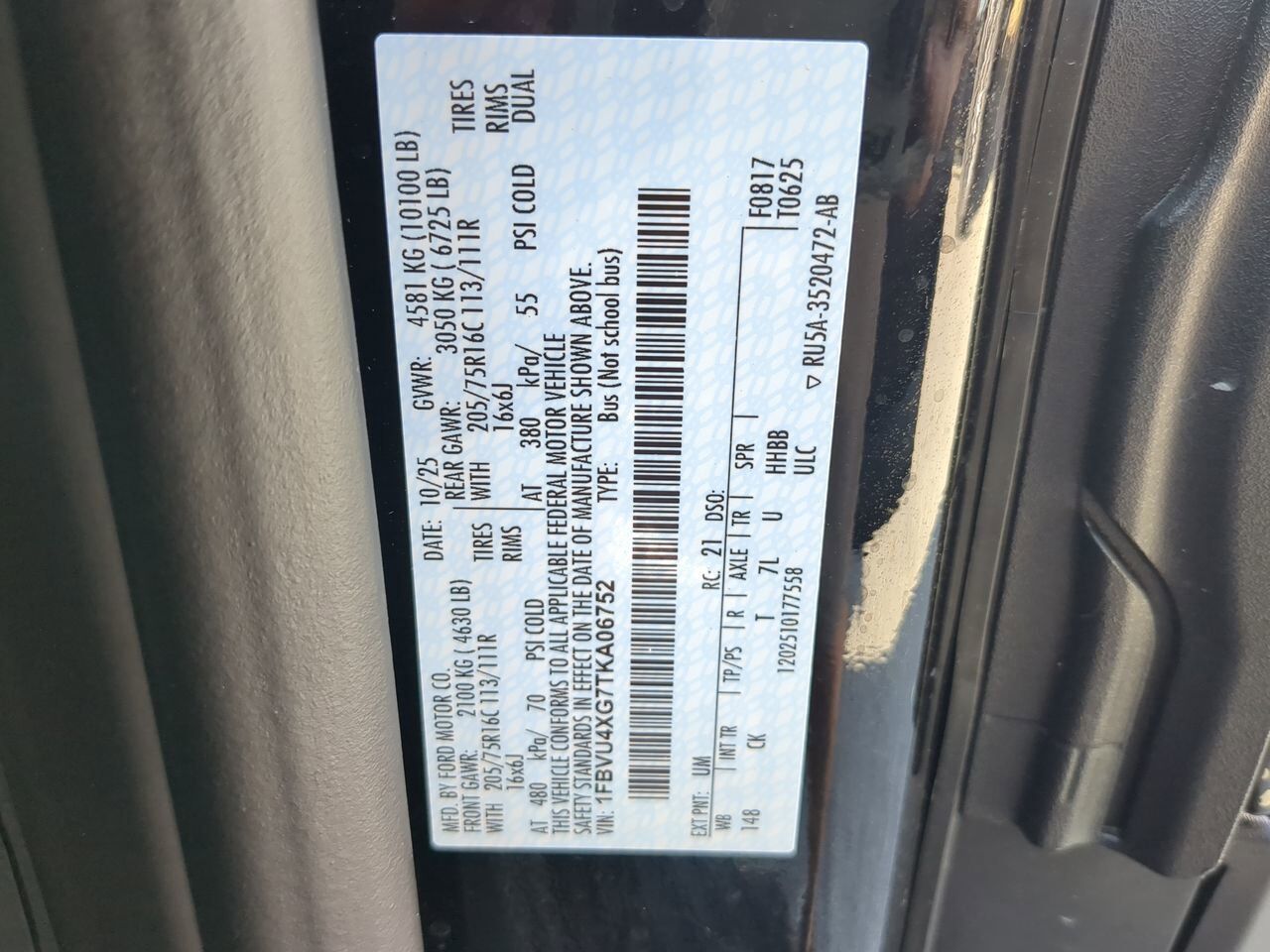 2026 Ford Transit Passenger Wagon XLT Winder GA