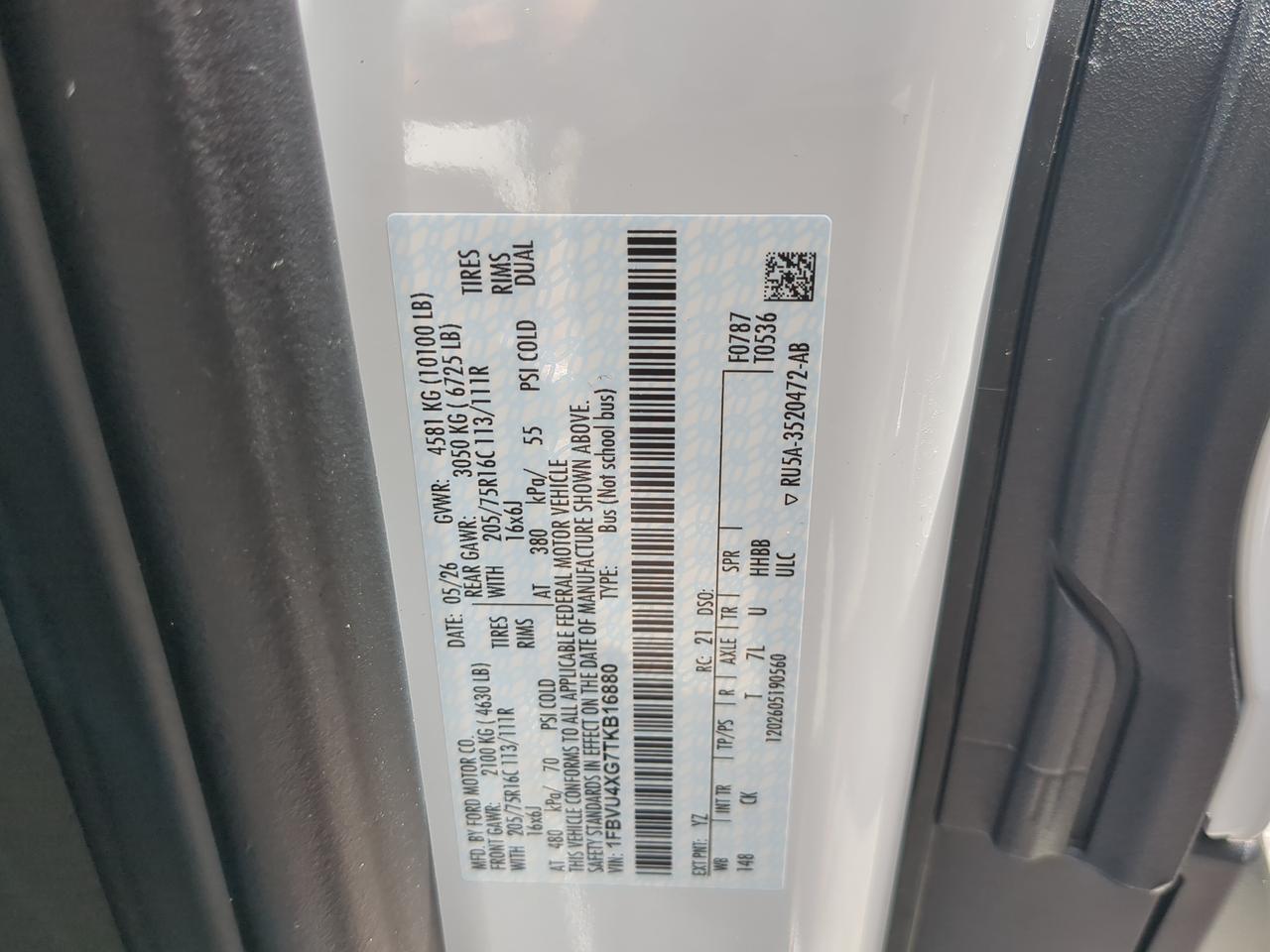 2026 Ford Transit Passenger Wagon XLT Winder GA