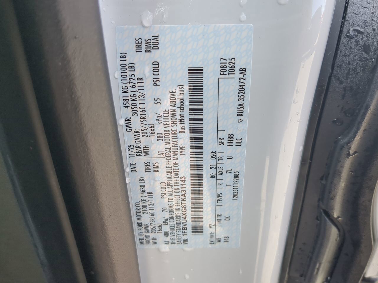 2026 Ford Transit Passenger Wagon XLT Winder GA