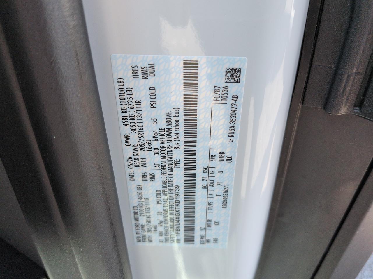 2026 Ford Transit Passenger Wagon XLT Winder GA