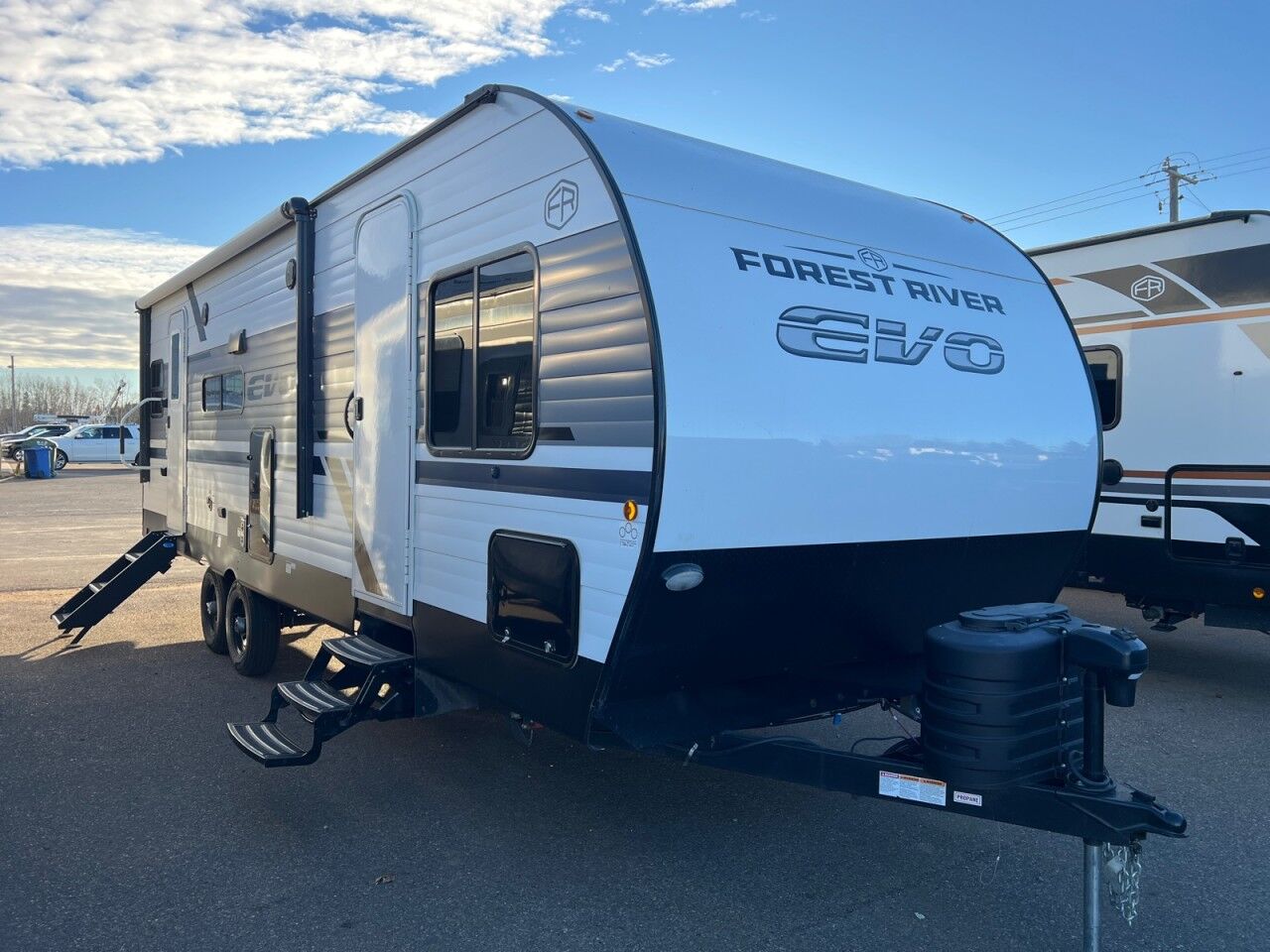 2026 Forest River STEALTH EVO 2560RD High Level AB