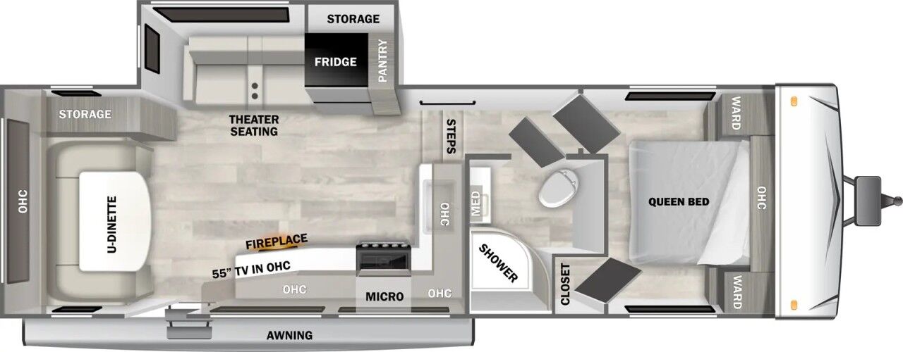 2026 Forest River STEALTH EVO 2560RD High Level AB