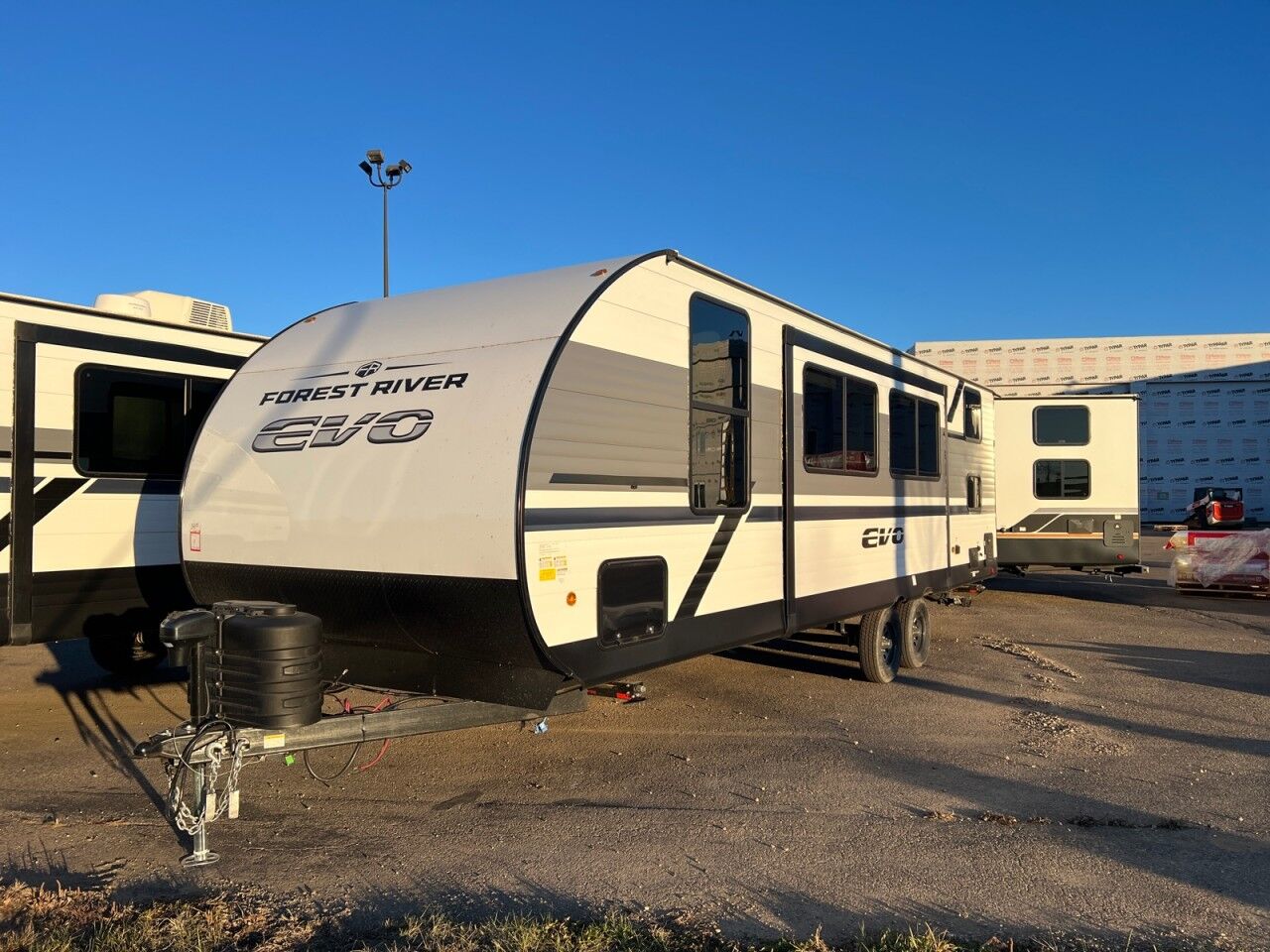 2026 Forest River STEALTH EVO 2700BHX High Level AB