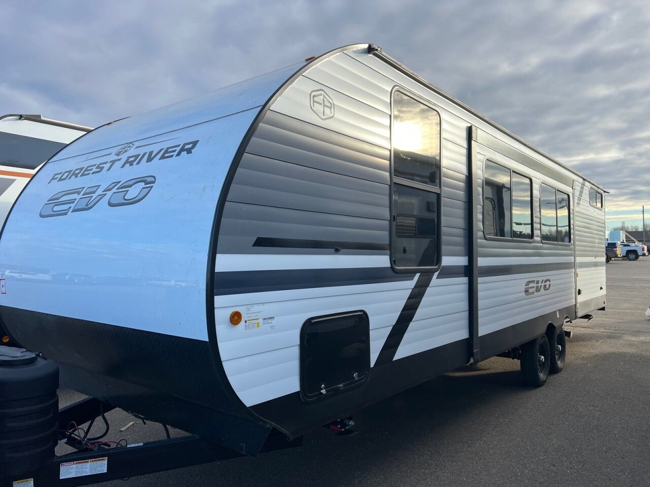 2026 Forest River STEALTH EVO 2985VBX High Level AB