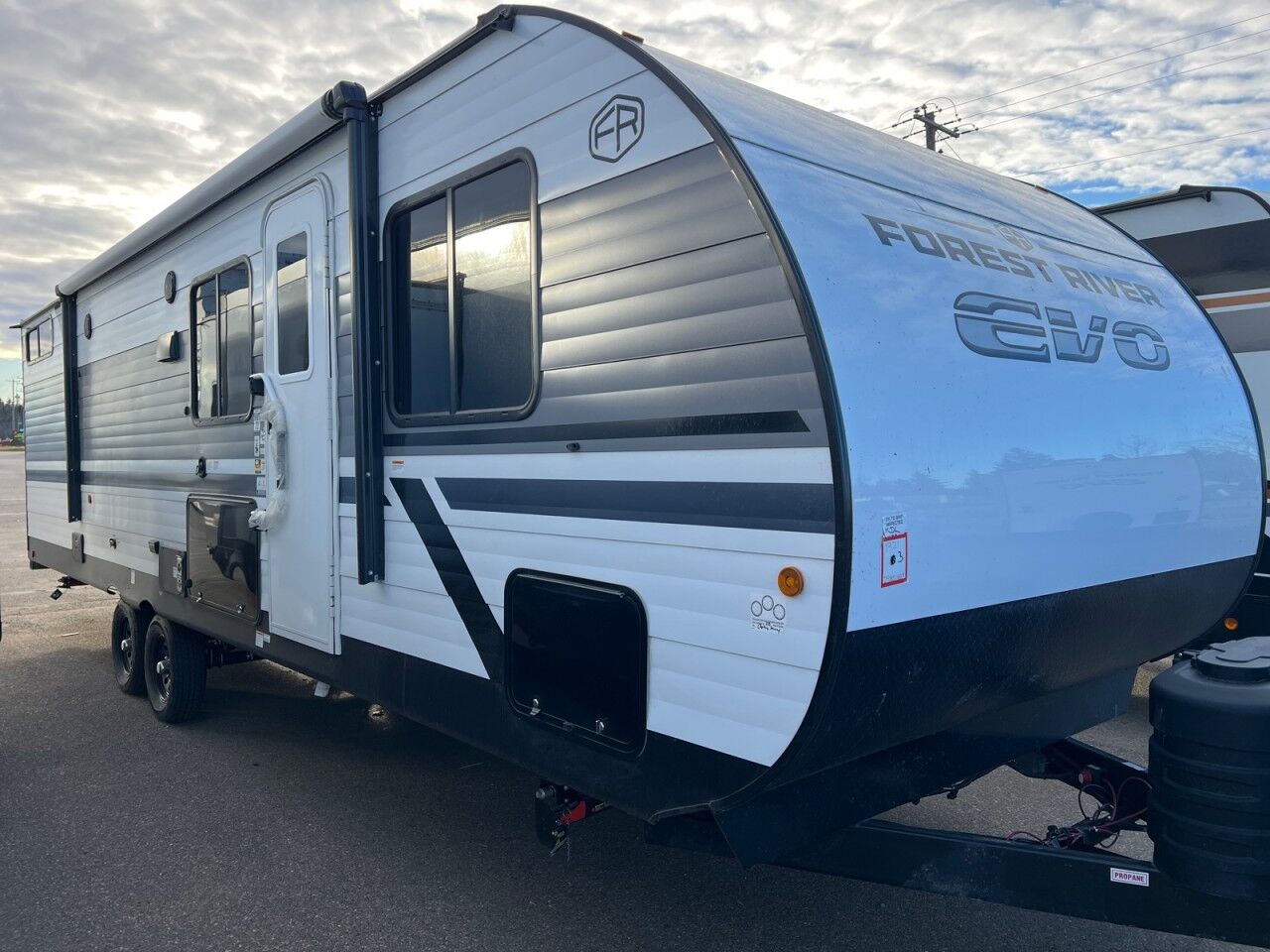 2026 Forest River STEALTH EVO 2985VBX High Level AB