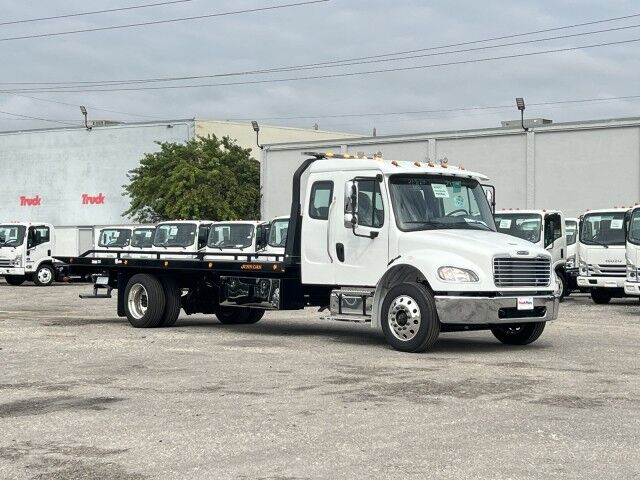 2026 Freightliner M2 Extended Cab 22' Jerr-Dan Rollback Car Carrier Truck
