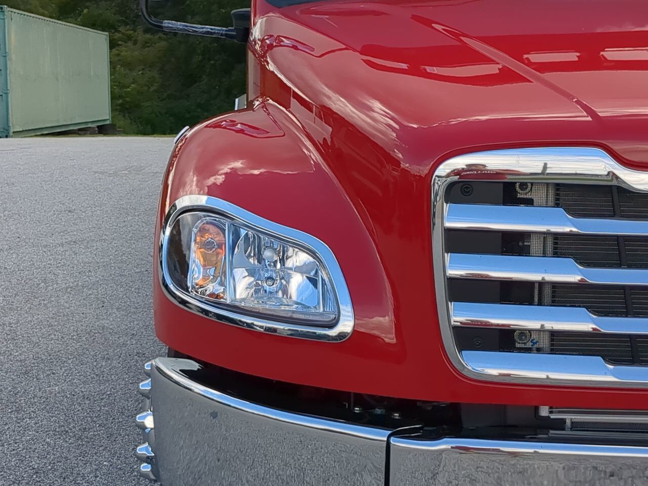 2026 Freightliner M2 Extended Cab equipped with 21.5ft Chevron LCG Rollback Winder GA