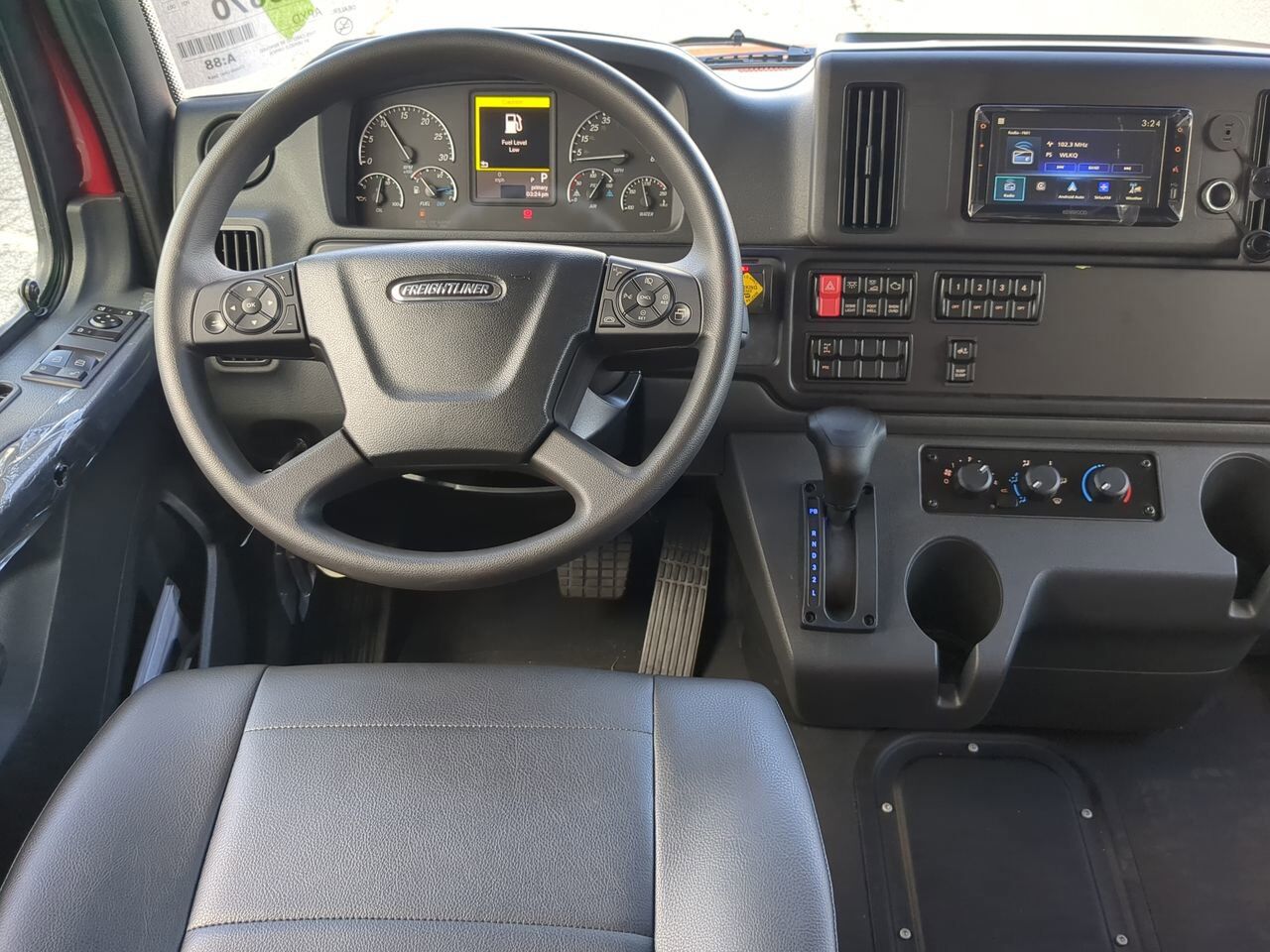 2026 Freightliner M2 Extended Cab equipped with 21.5ft Chevron LCG Rollback Winder GA