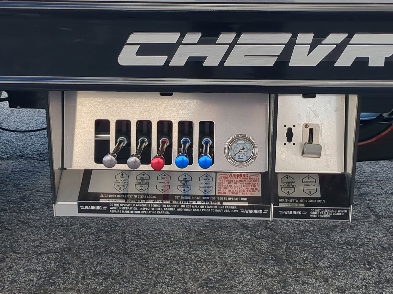 2026 Freightliner M2 Extended Cab equipped with 21.5ft Chevron LCG Rollback Winder GA