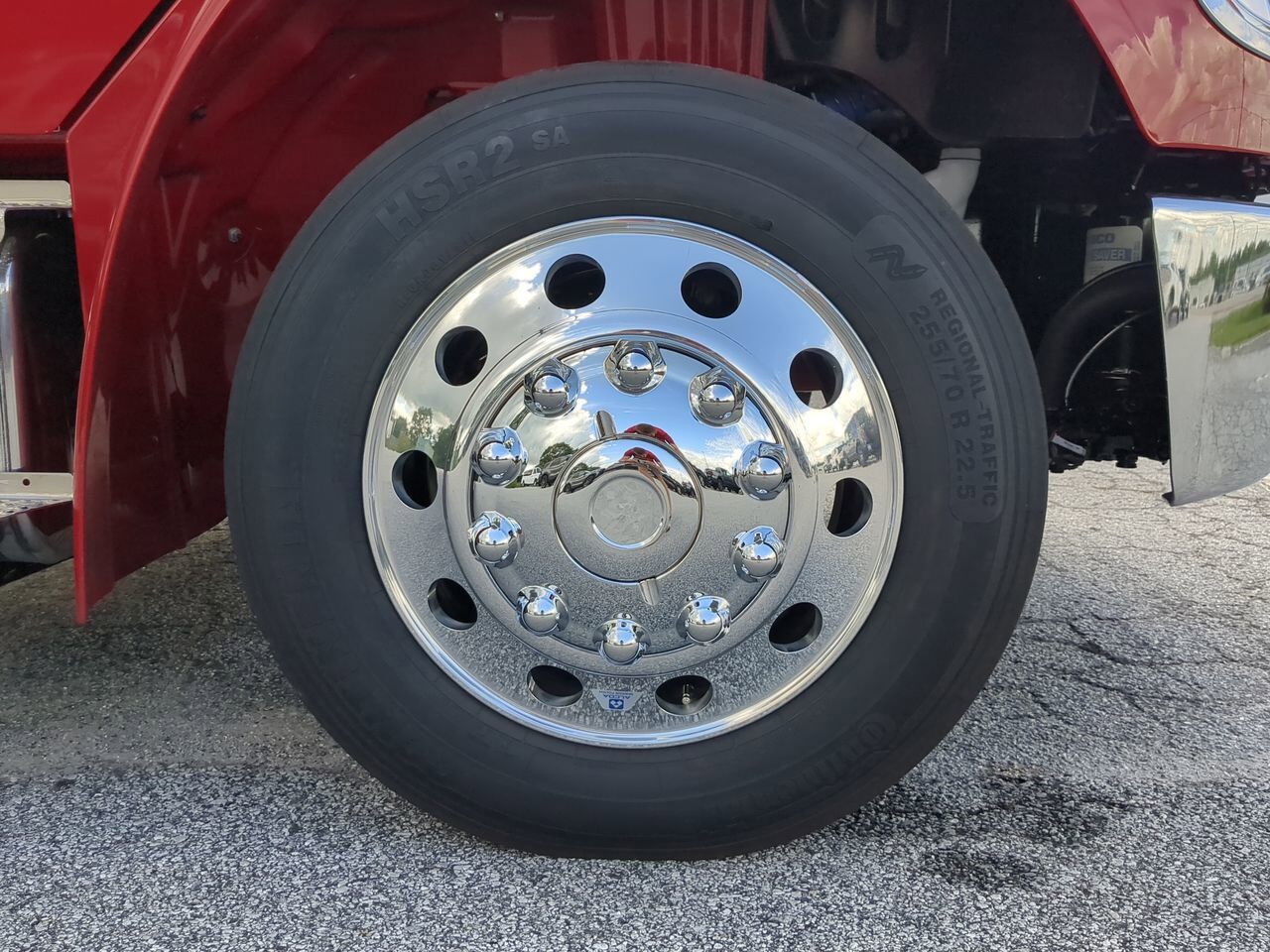 2026 Freightliner M2 Extended Cab equipped with 21.5ft Chevron LCG Rollback Winder GA