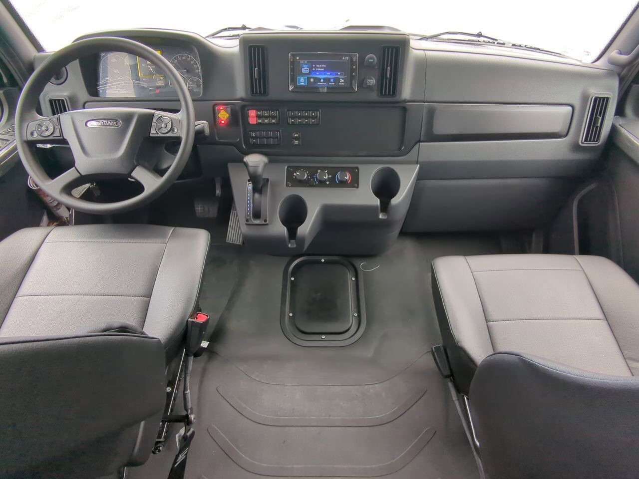 2026 Freightliner M2 Extended Cab equipped with 21.5ft Chevron LCG Rollback Winder GA