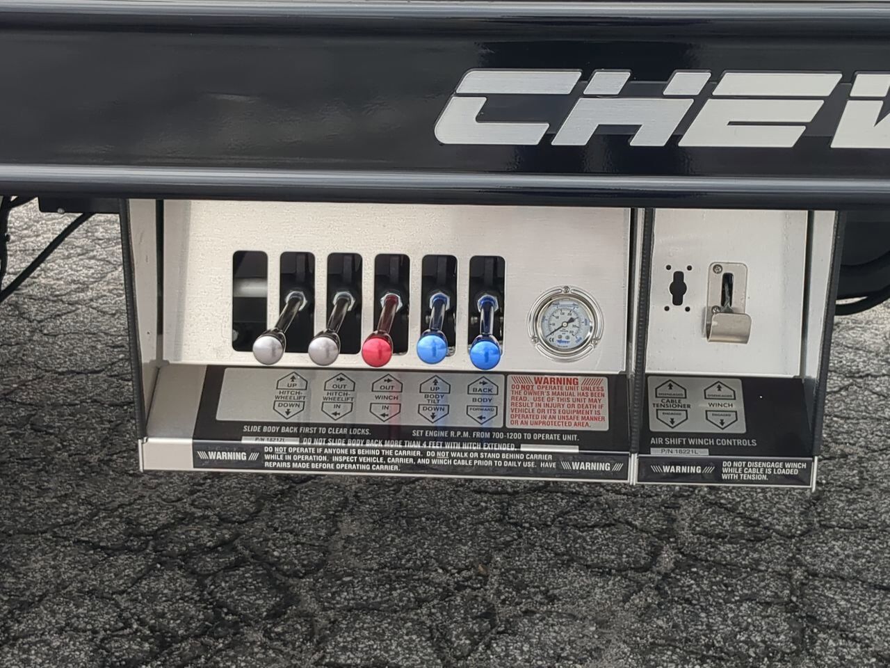 2026 Freightliner M2 Extended Cab equipped with 21.5ft Chevron LCG Rollback Winder GA