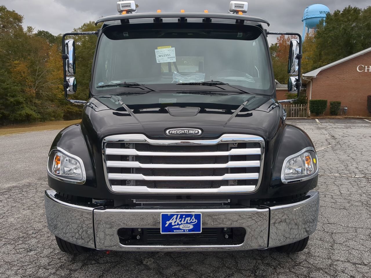 2026 Freightliner M2 Extended Cab equipped with 21.5ft Chevron LCG Rollback Winder GA