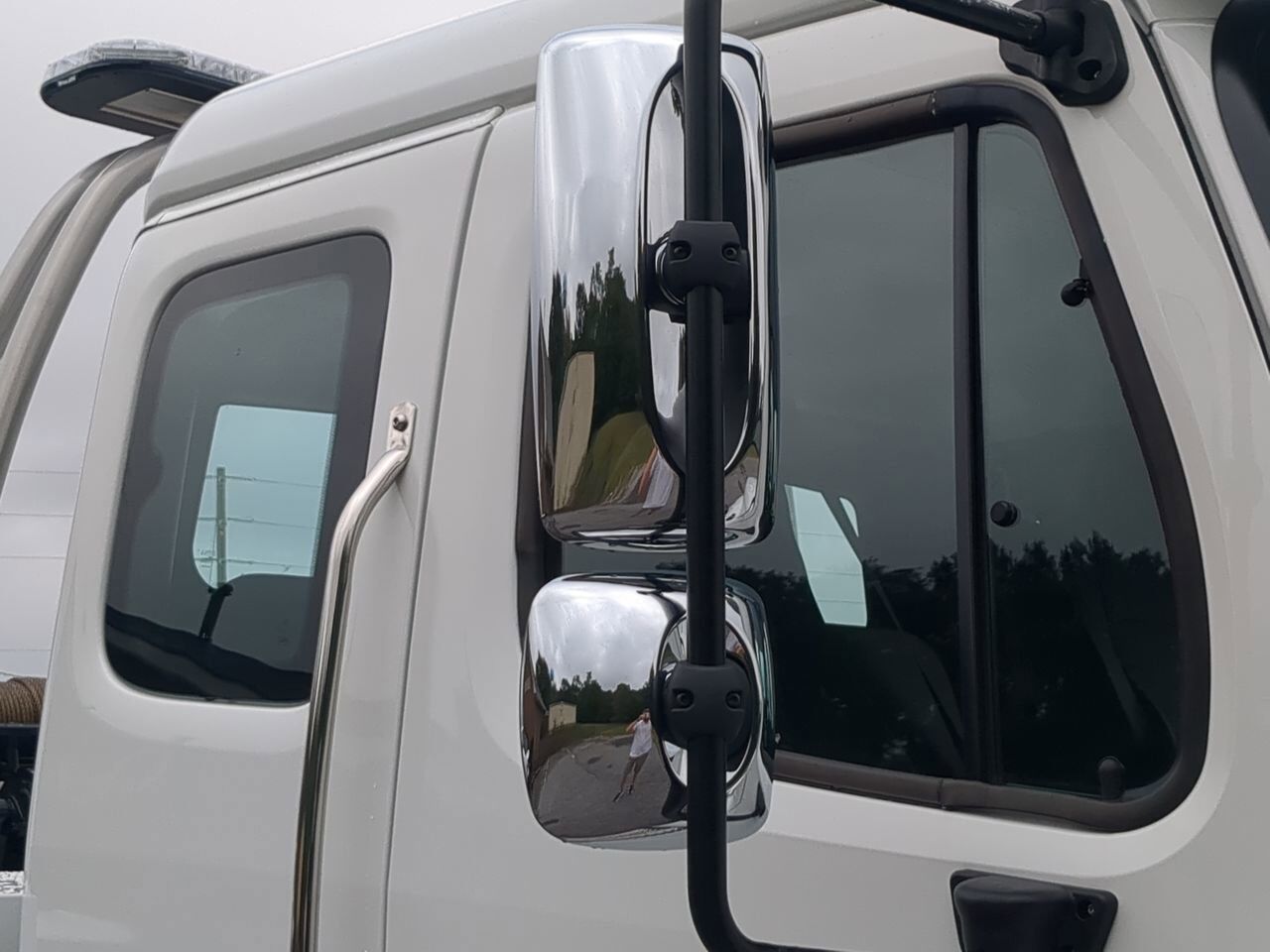 2026 Freightliner M2 Extended Cab equipped with Vulcan 2465 Wrecker Winder GA